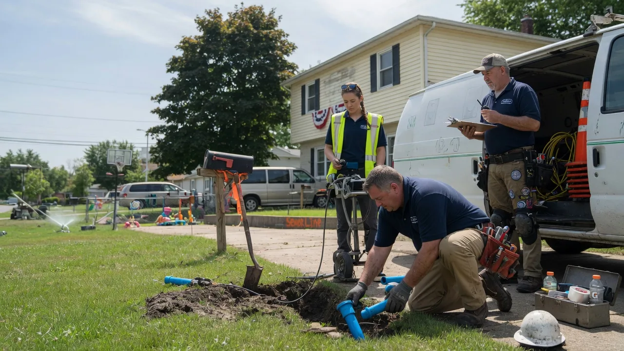 Slab Leak Repair in Farmington, IA near me